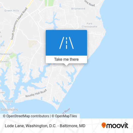 Lode Lane map