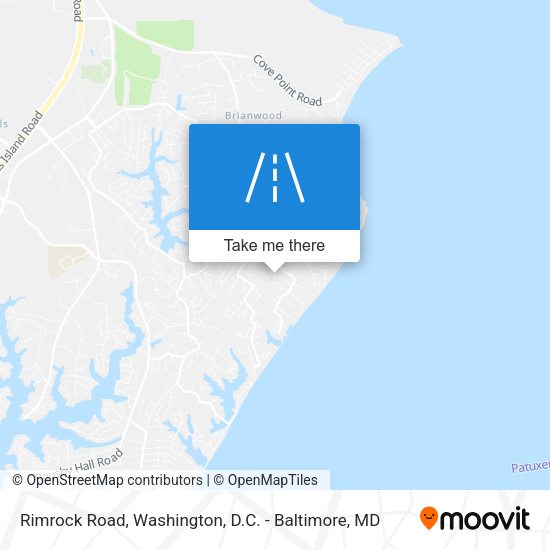 Mapa de Rimrock Road