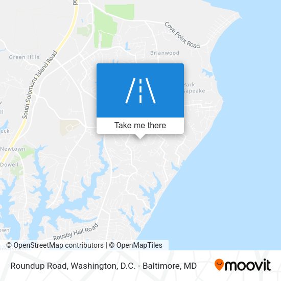 Roundup Road map