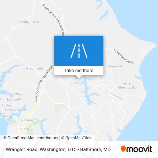 Wrangler Road map