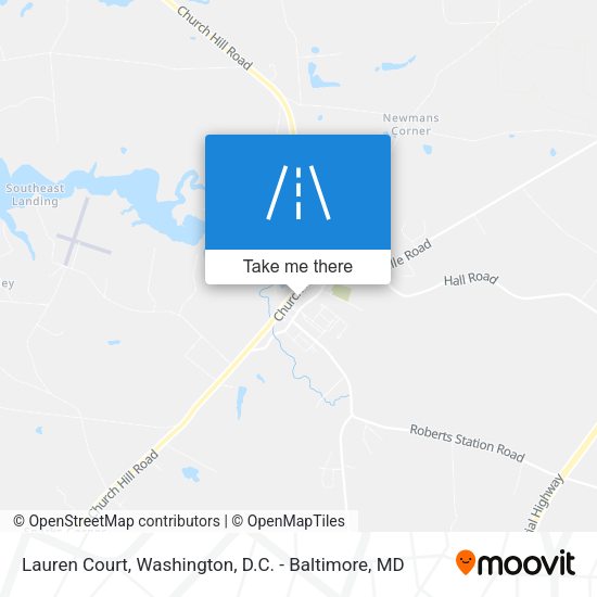 Lauren Court map