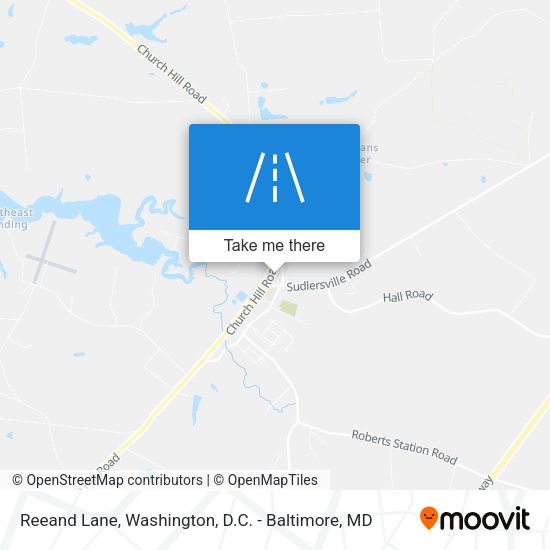 Reeand Lane map