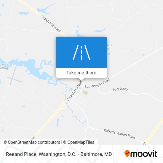 Reeand Place map