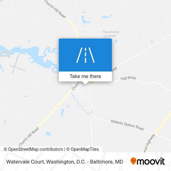 Mapa de Watervale Court