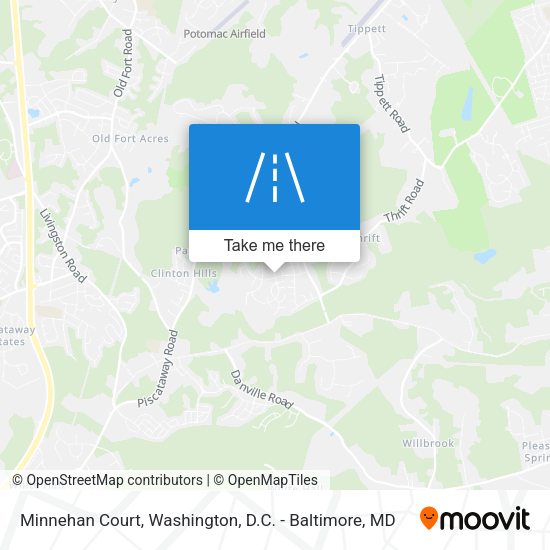 Minnehan Court map