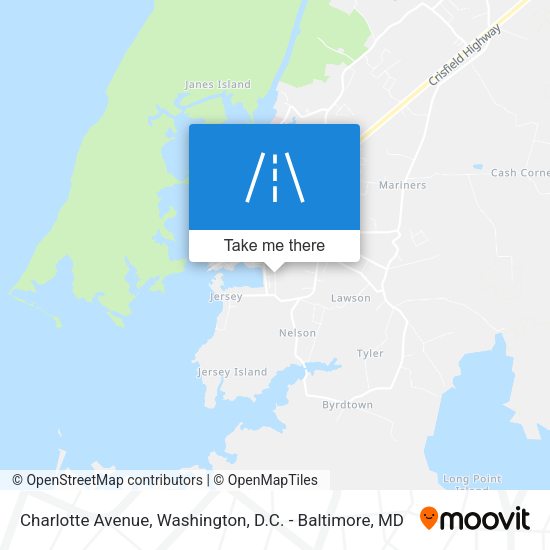 Charlotte Avenue map