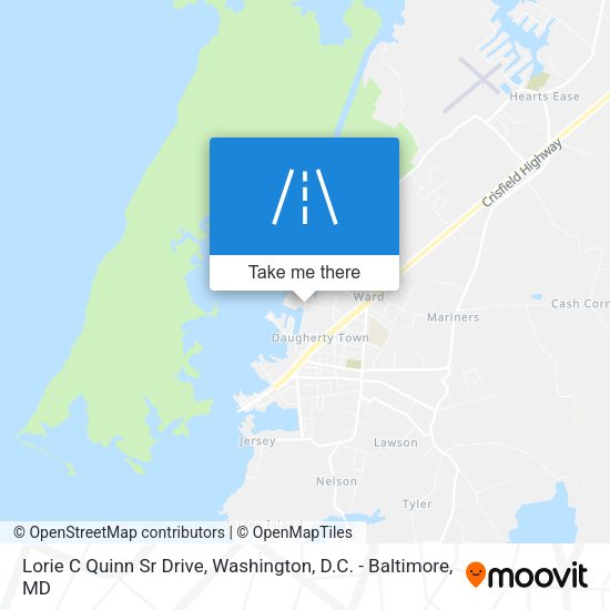 Lorie C Quinn Sr Drive map