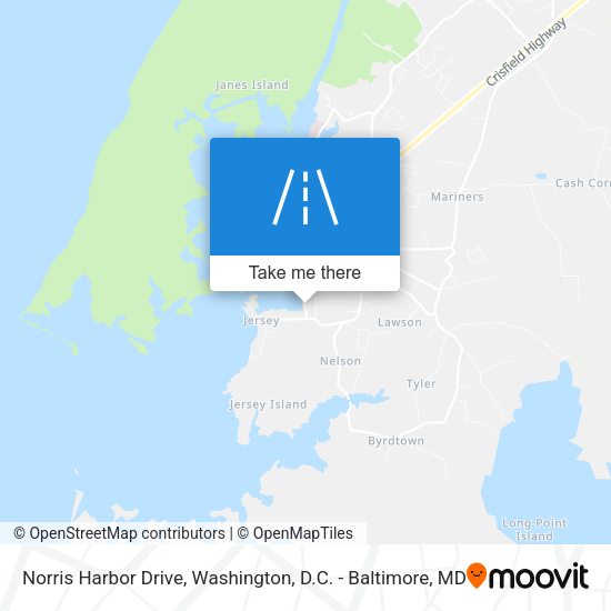 Mapa de Norris Harbor Drive
