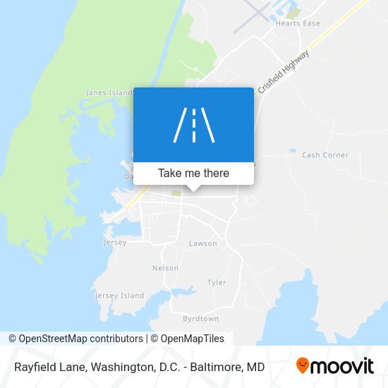 Mapa de Rayfield Lane