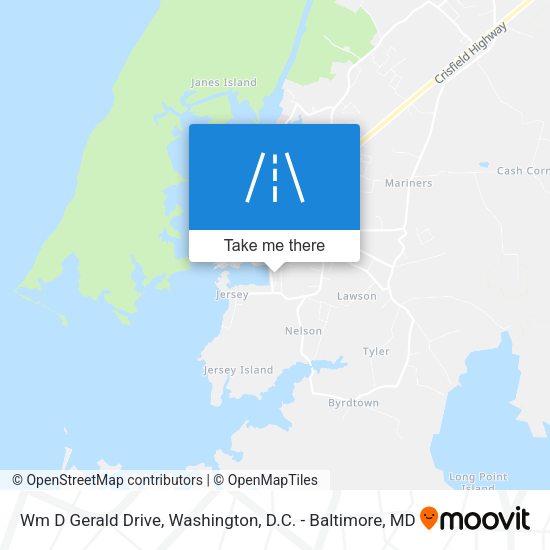 Mapa de Wm D Gerald Drive