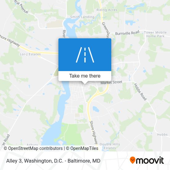 Alley 3 map