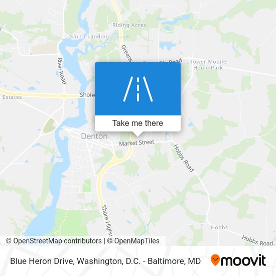 Mapa de Blue Heron Drive