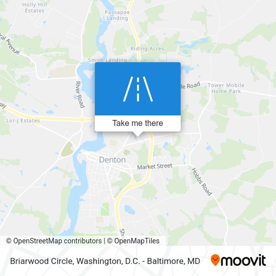 Briarwood Circle map