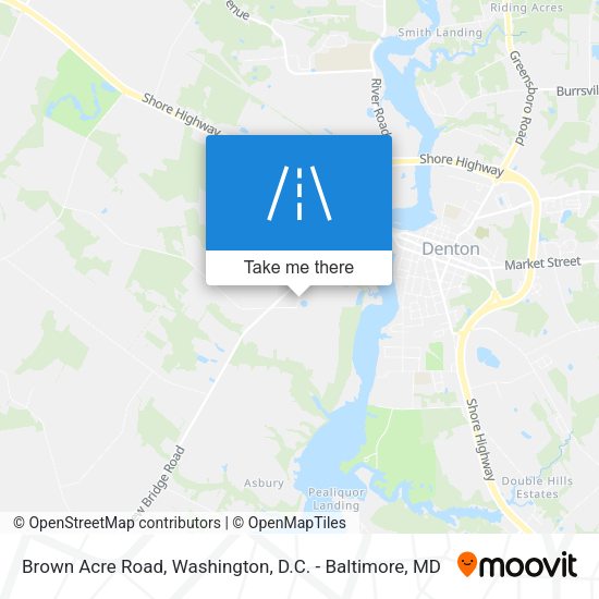 Mapa de Brown Acre Road