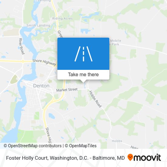 Mapa de Foster Holly Court