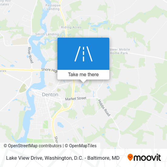 Lake View Drive map
