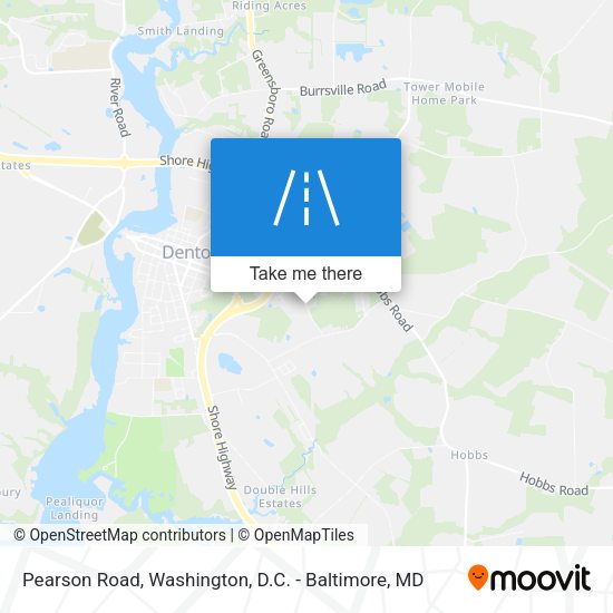 Mapa de Pearson Road
