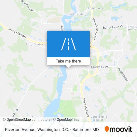 Riverton Avenue map