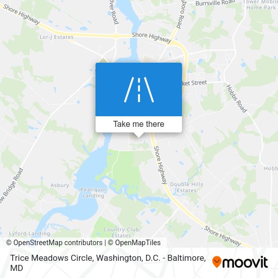 Mapa de Trice Meadows Circle