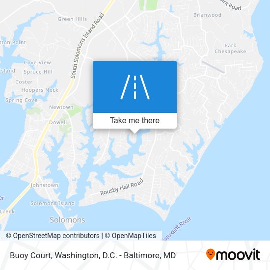 Buoy Court map