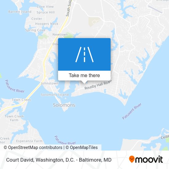 Court David map