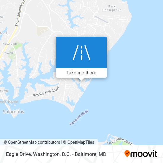 Mapa de Eagle Drive