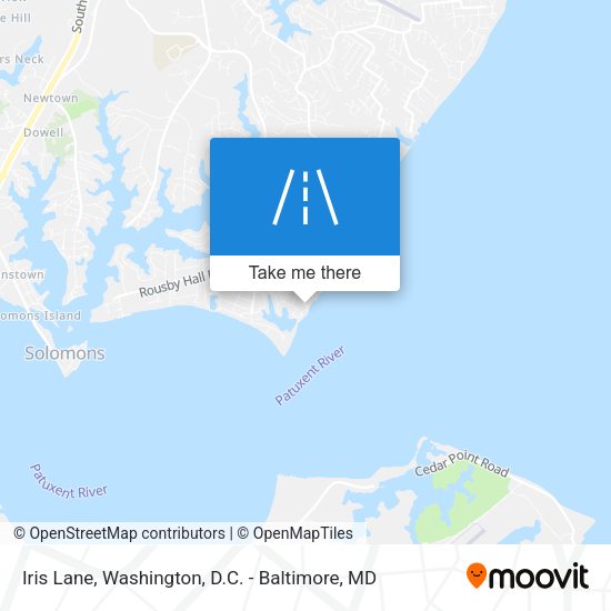 Mapa de Iris Lane