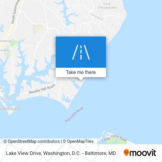 Mapa de Lake View Drive