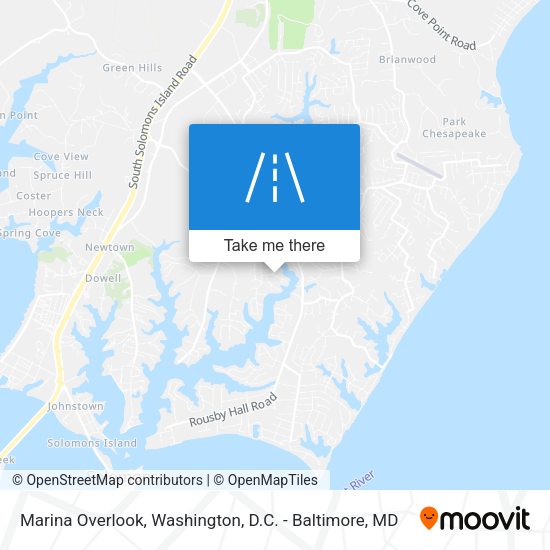 Marina Overlook map