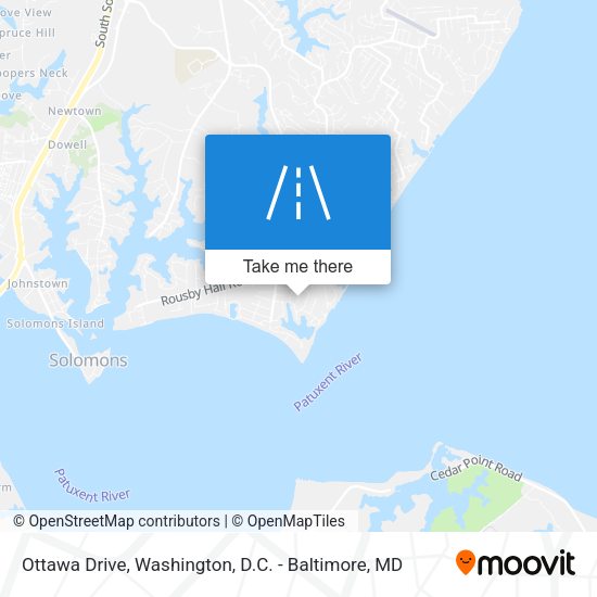 Ottawa Drive map