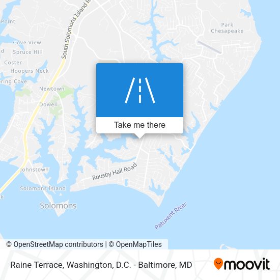 Mapa de Raine Terrace
