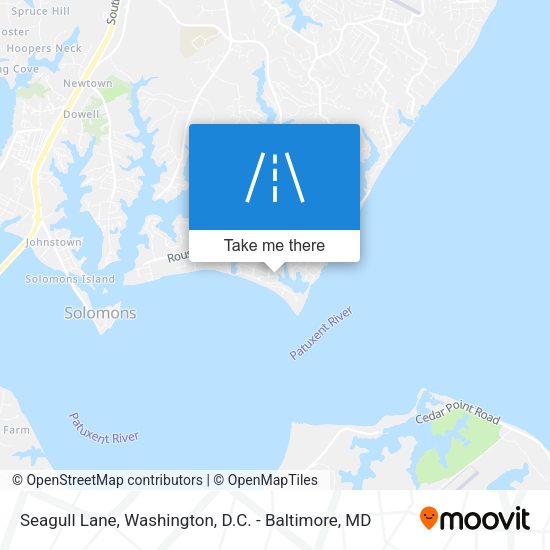 Mapa de Seagull Lane