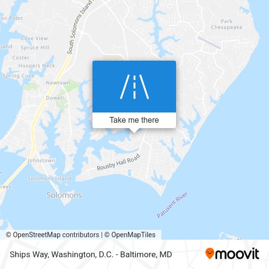Ships Way map