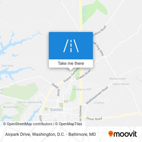 Airpark Drive map
