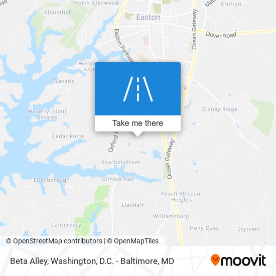 Mapa de Beta Alley