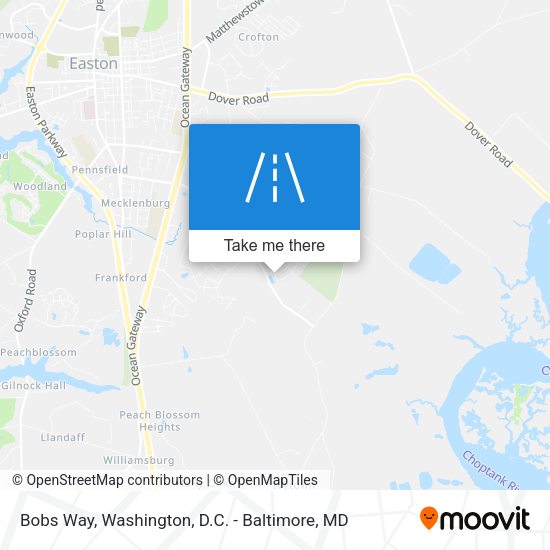 Bobs Way map