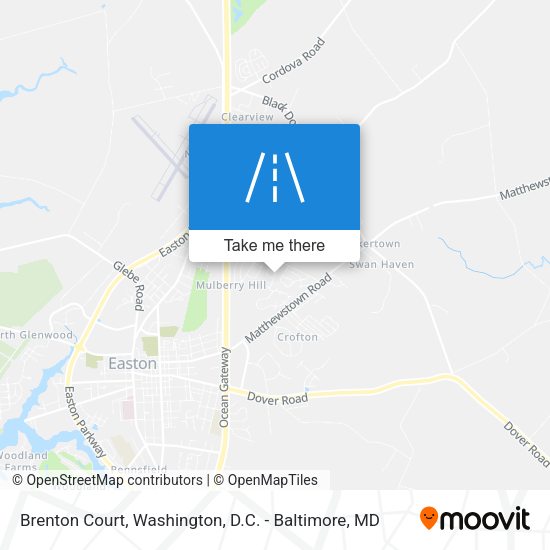Brenton Court map