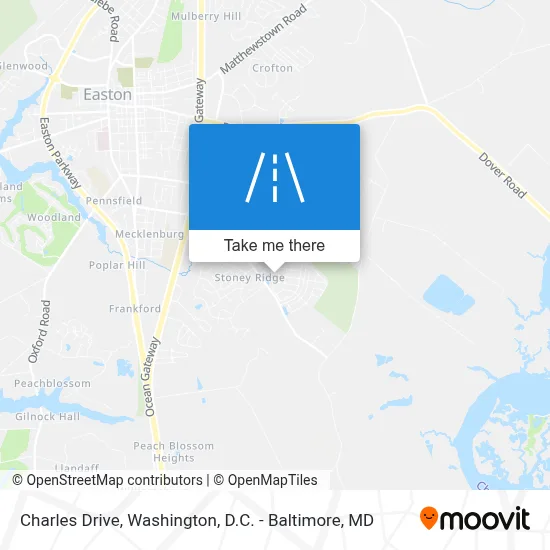Charles Drive map