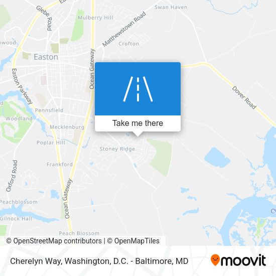 Cherelyn Way map