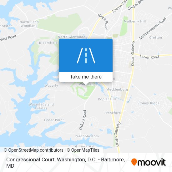 Congressional Court map
