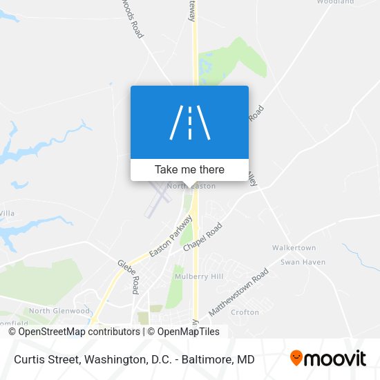 Curtis Street map