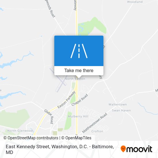 East Kennedy Street map