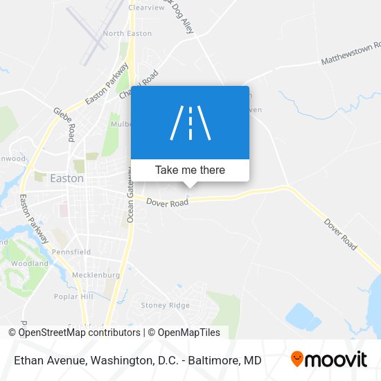 Ethan Avenue map