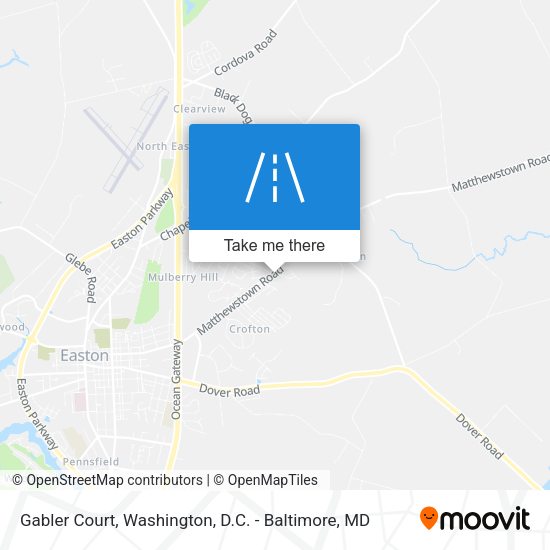 Gabler Court map