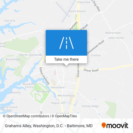 Grahams Alley map