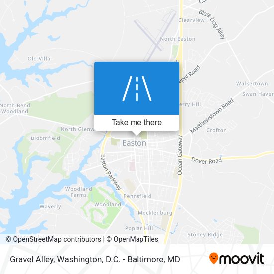 Mapa de Gravel Alley