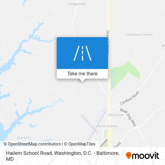 Hailem School Road map