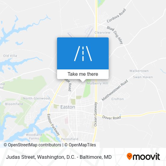 Mapa de Judas Street