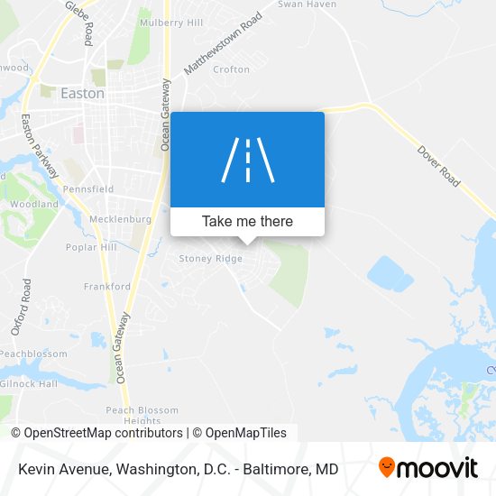 Mapa de Kevin Avenue