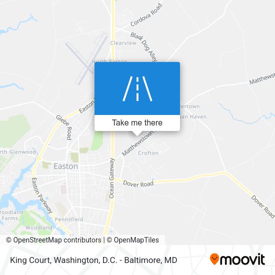 King Court map